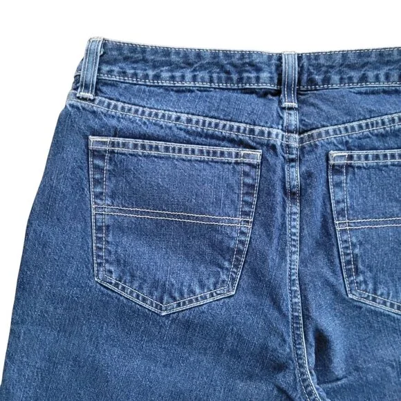 Vintage Y2K Tommy Hilfiger Straight Jeans Womens Size 8 Blue Denim JYD-JYD DITTO - Picture 4 of 7